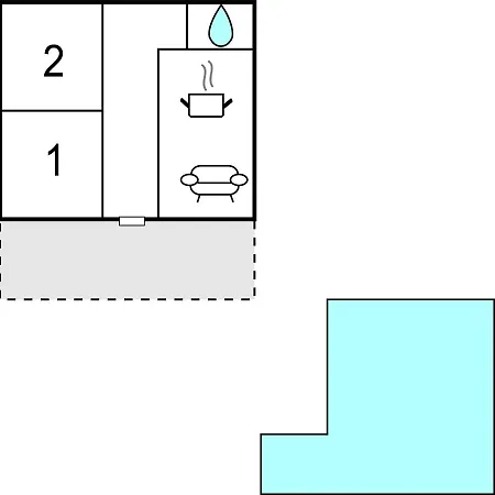 Two-bedroom Holiday In